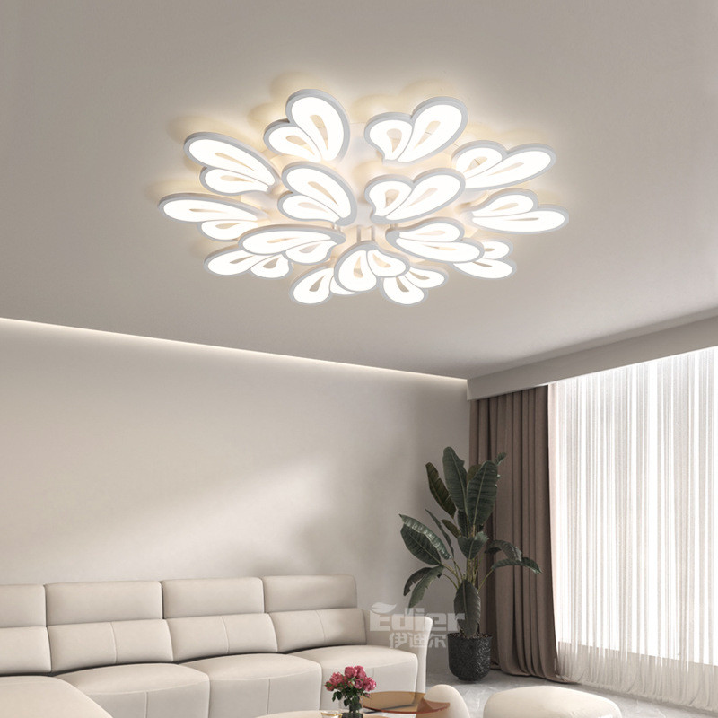 热销客厅灯简约现代创意大气家用大灯led吸顶灯主灯卧室2023新款