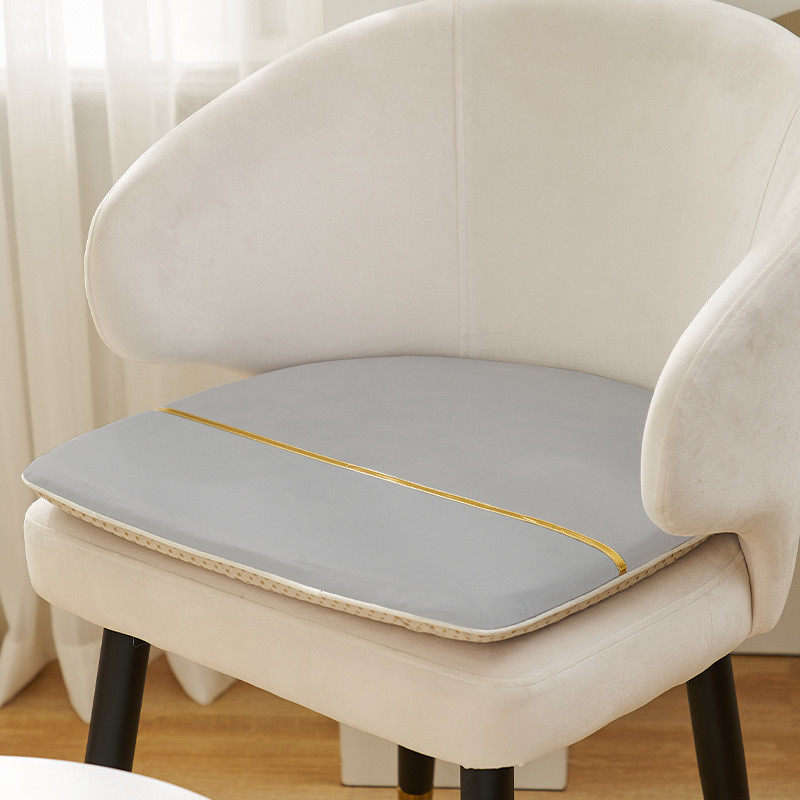 rp4t批发可办公室轻奢椅子垫子坐垫现代椅子靠垫马蹄形餐椅垫四季