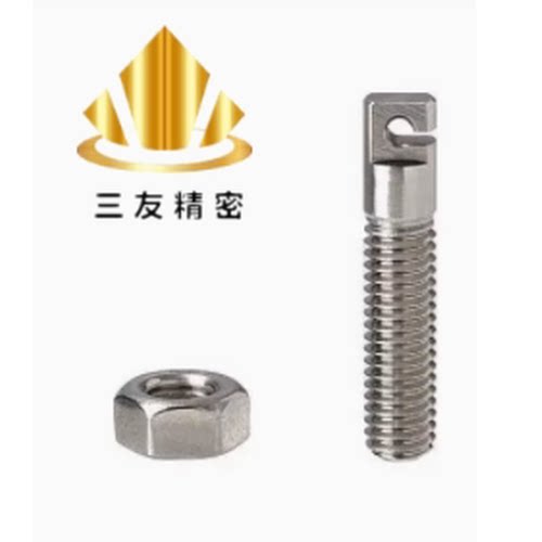 SAIPOK10/12-30/40/50 不锈钢缺口型 拉伸弹簧用支柱