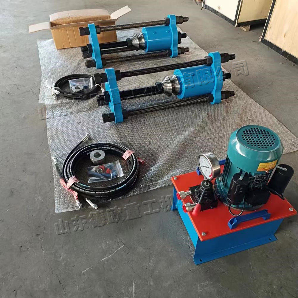 热销小型履带轨液压拆装机便携钢筋挤压剪切机链挖掘机拆装工具