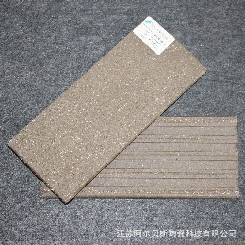 宜兴真空劈开砖别墅紫砂仿古劈开砖外墙砖砖真空烧结砖