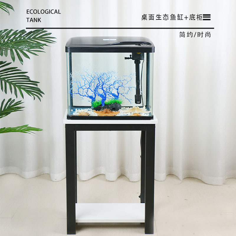 鱼缸底柜架子柜子钢木鱼缸底柜简易拼装桌子柜子厂家现货订作直销