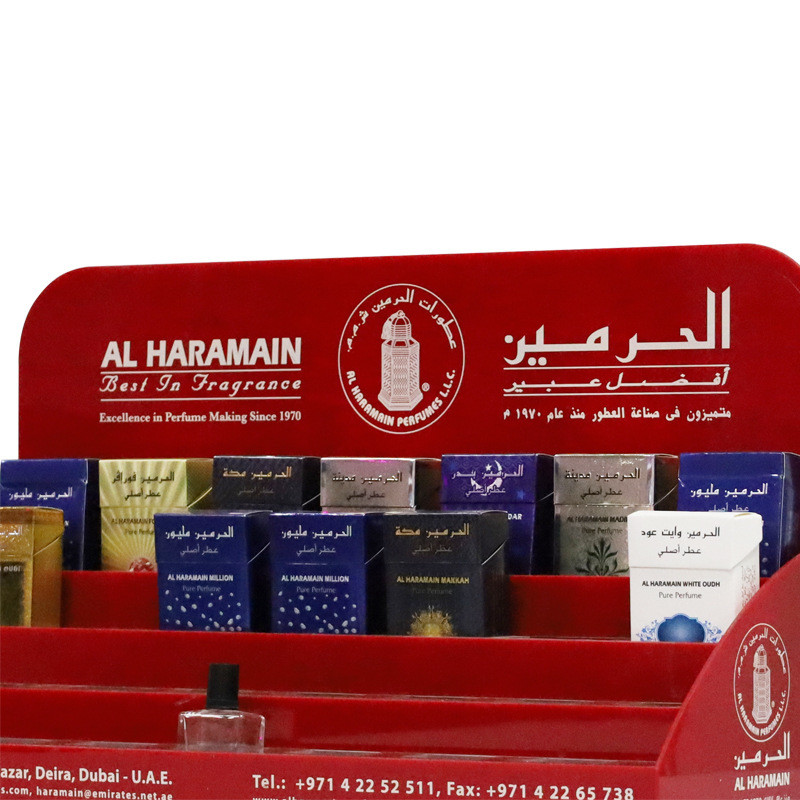 超市彩色亚克力展示台陈列架外贸出口便利店小型展架文创店展示架