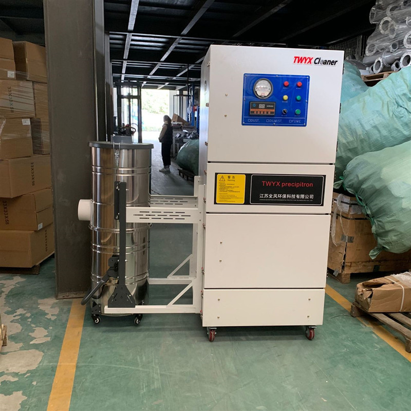 热销配件除尘柜式吸尘器 机电打磨器除尘器 铸造铝屑废砂粉尘集尘