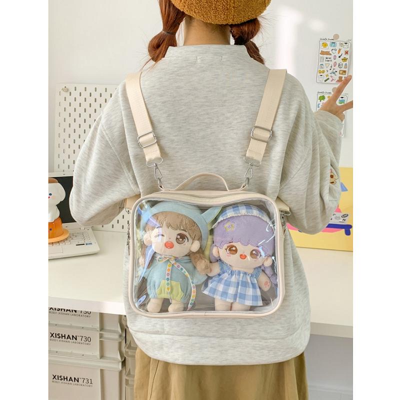 女双肩高颜值二次元背包