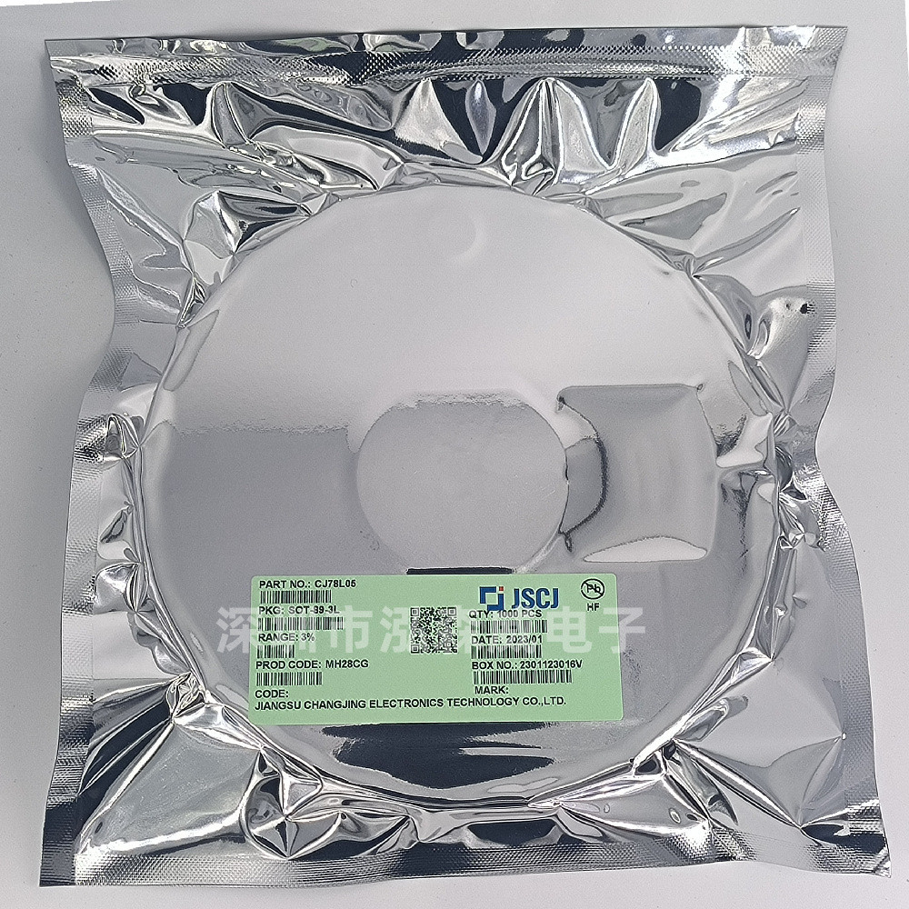 热销长电长晶cj78l05/06/08/09/12cj79l05sot稳压管-89丝印cj78l0