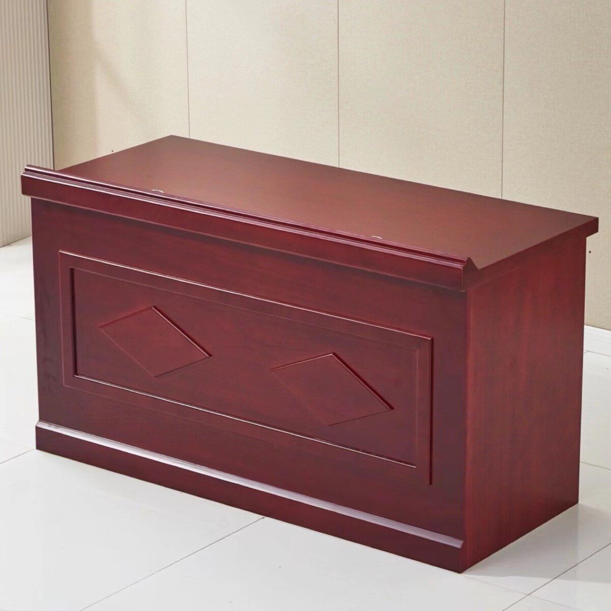 长条会议室桌椅组合桌双人实木会议桌条形小型会议条形桌培训