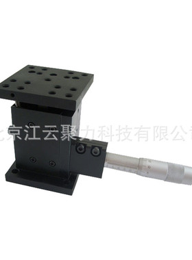 热销升降台手动ht212vm25精密升降台高度台实验室提升台