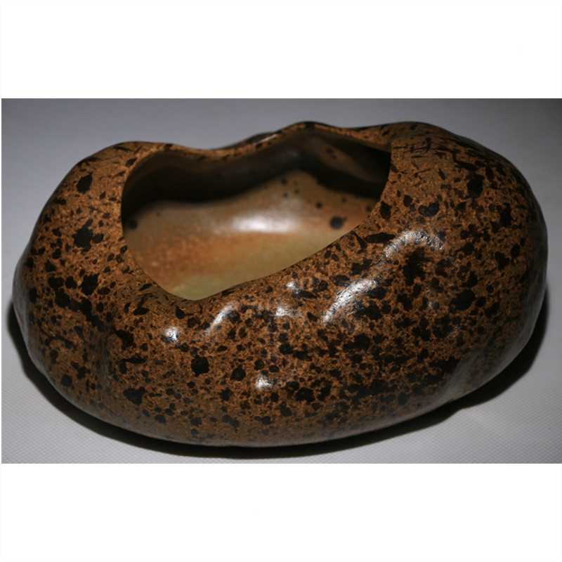 宜兴阳台创意个性简约粗陶多肉植物陶瓷花盆清新紫砂小盆栽