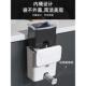 厨卫垃圾桶悬挂分类滑盖收纳双层桶隐藏 壁挂式 a524 简简风百货