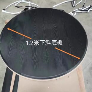 热销餐桌托板大理承重板衬板木质石岩底板斜边多层实木板覆膜长方