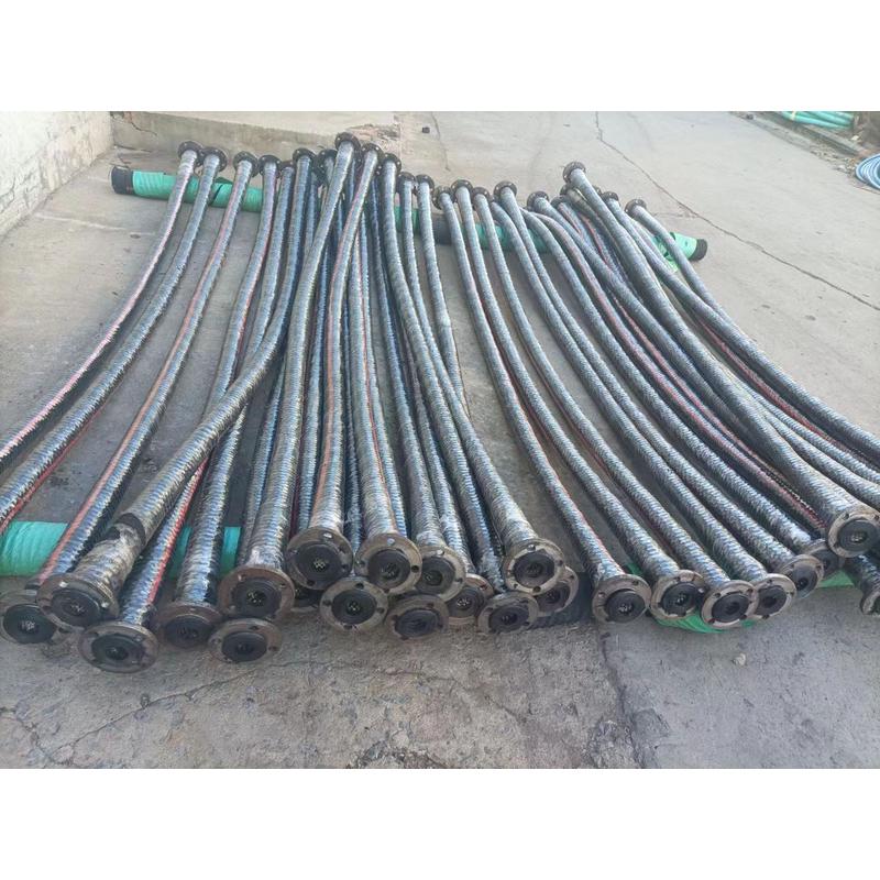 陶瓷橡胶管电厂脱硫喷煤耐磨管防腐专用仓式泵专用橡胶软管