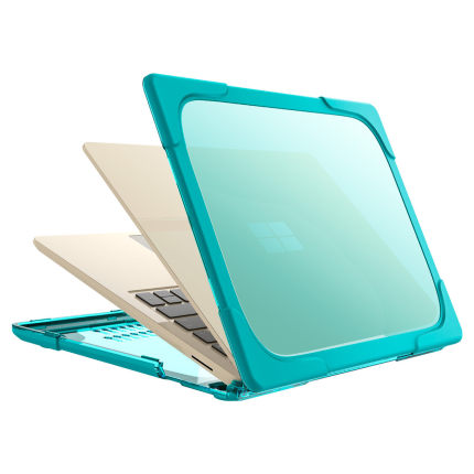 热销适用微软surface笔记本1868保护套laptop3磨砂壳13.5支架散热