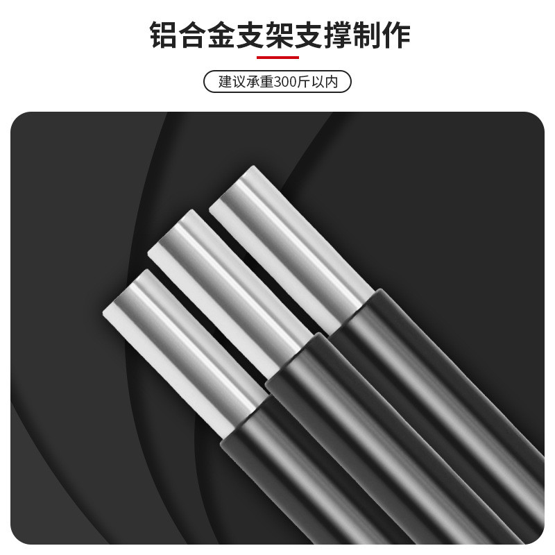 户外折叠月亮钓鱼便携式靠背椅子铝合金便携椅野餐露营椅靠背椅