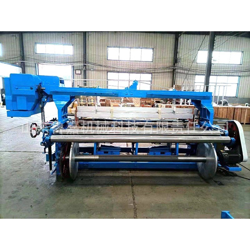 热销鲁嘉纺织机械ga736剑织杆织机平纹斜纹厚重织物织布机厂家现