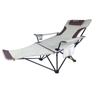 幕野王qy-398升级款四档调节午休椅户外折叠躺椅两用躺坐椅批发