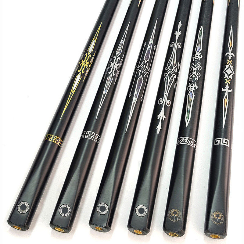 台球杆私斯诺克台球中式黑八杆小头杆球房球杆印花实木单节球杆,运动/瑜伽/健身/球迷用品,台球杆,淘宝优惠券,粉丝福利购,淘宝优惠卷