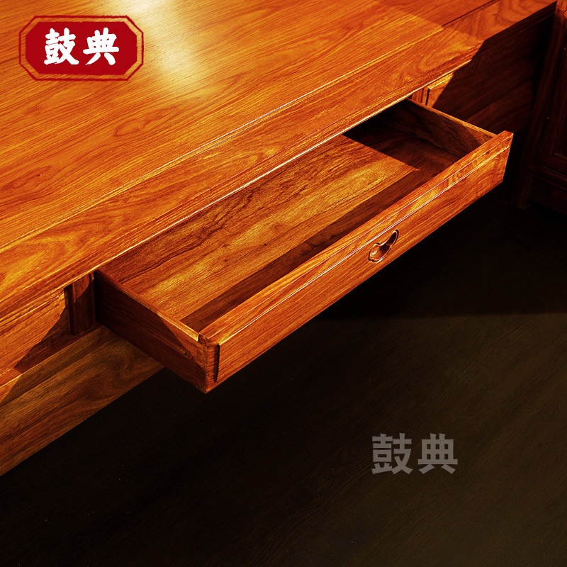 红木家具缅甸花梨刺猬紫檀全实木床双人豪华大床