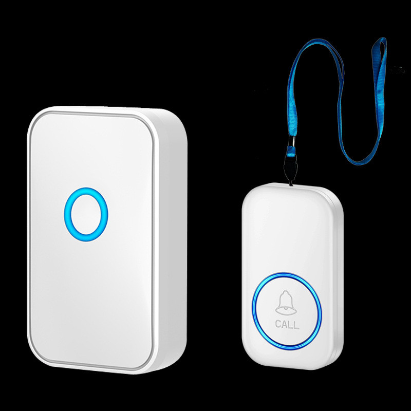 呼叫器门铃家用无线充电款超远距离不用插电遥控电子玲老人免插电