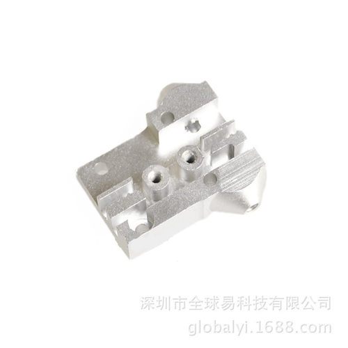 热销3d打印机配件全金属三角洲金属滑规吊床吊台效应器三角洲滑车