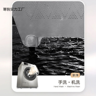 热销2024新款马鞍垫翻毛汽车坐垫四季通用皮座垫半包座套夏季座椅