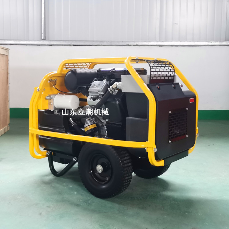 热销立潮机械移动式液压动力站可用来驱动各种小型液压工具和设备