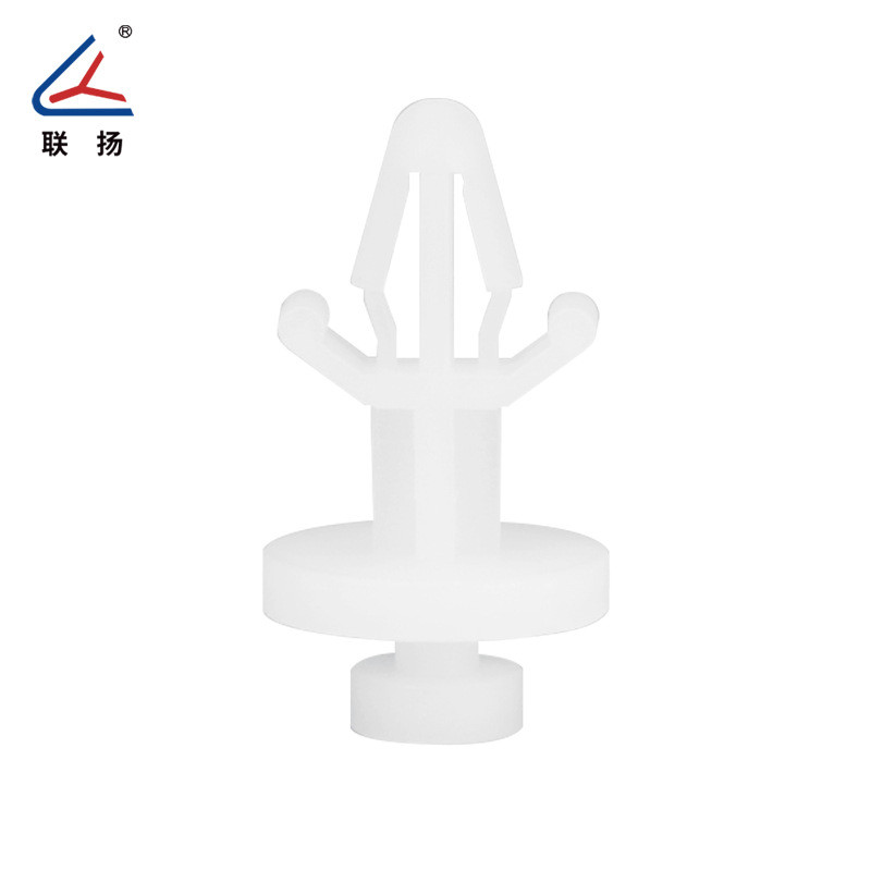 联扬定制acb单头飞机型隔离柱尼龙间隔柱支撑绝缘柱pc板柱