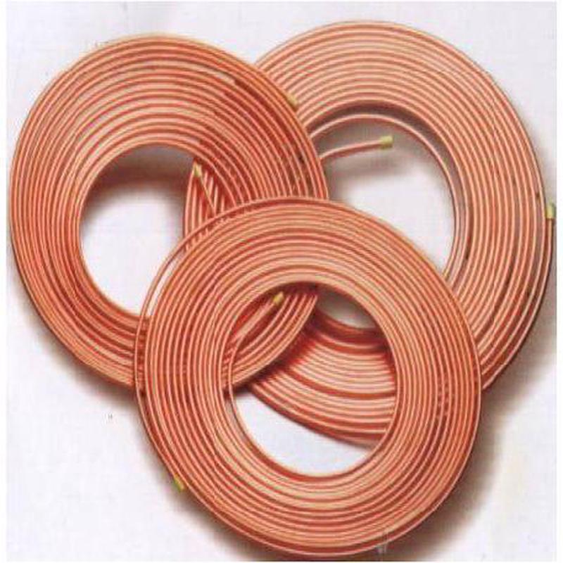 tp2紫铜管盘管铜管19*110*18*16*1紫铜电极空调铜管及配件