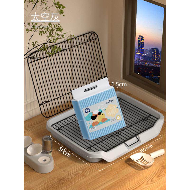 狗狗厕所专用尿盆砂盆大小便宠物屎包邮便盆盆中型大型小型犬狗沙