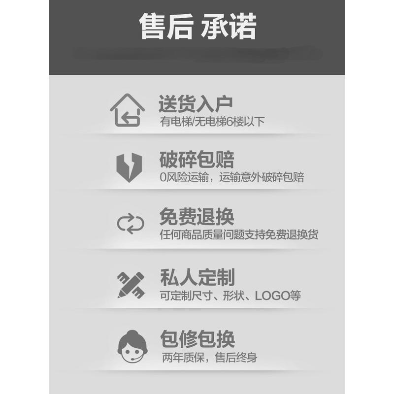 化妆镜风简约圆形轻奢卫生间壁挂墙浴室镜子梳妆台bolenins铝合金