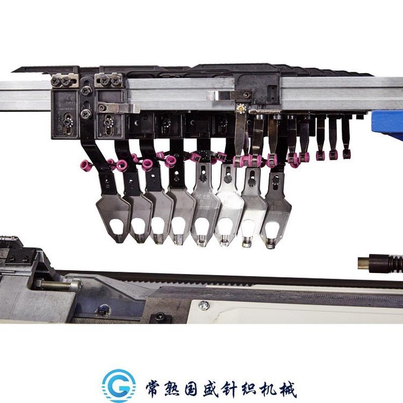 热销织湖州织里提花织领织领机双系统能浙江各种花型全自动电脑横