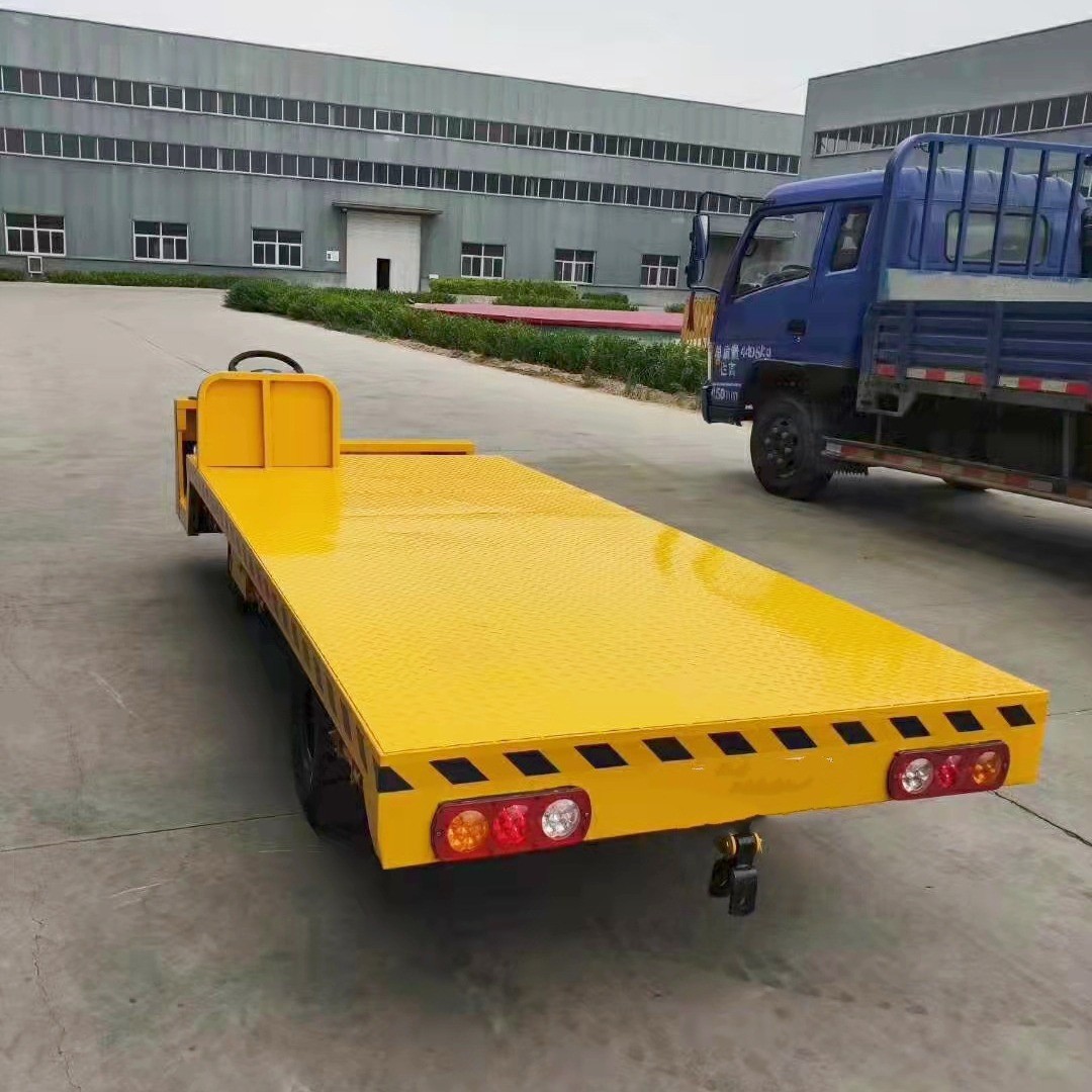 热销经济灵活可升降欧能纯电动工程车平板车强劲耐用自卸