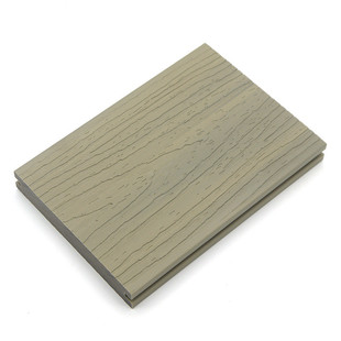 二代共挤塑木地板140 23室外塑木园林户外免漆加木纹二代花园木塑