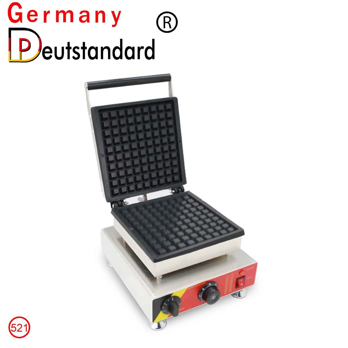 热销电热烤饼机格子饼牛角包热压机机器夹心松饼烘培小吃烤饼机电