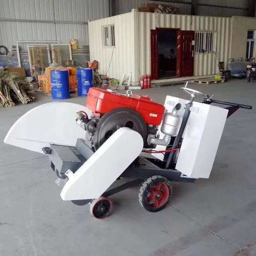 热销500c混凝土切割机 切割机路面手推式 柴油混凝土切割机