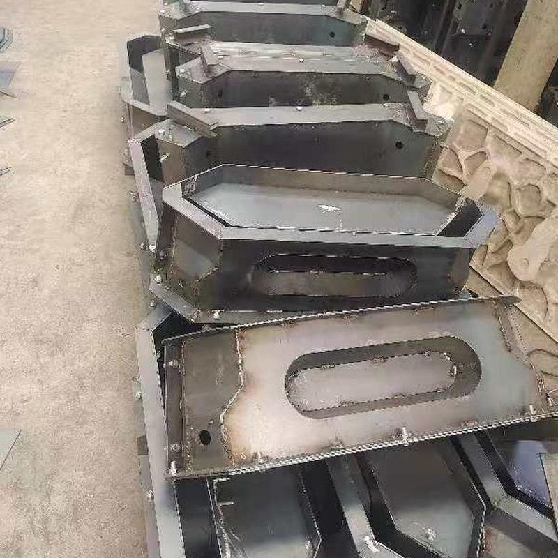 鱼巢式生态框模具河道水利阶梯式护坡模具砌块挡墙模具生态模板