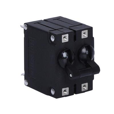 热销2p液压电磁式断路器/电磁空开2pul断路器 2p保护器流过大电流