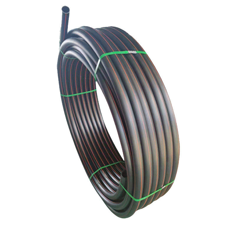 康天燃气现货pe100级雨管道高密度聚乙烯阻燃管pe燃气管