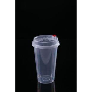 500ml90口径高透明注塑杯光杯PP