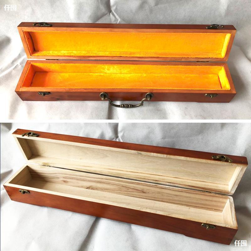 樟木盒子书画盒书画锦盒字画收藏实木锦盒书法卷轴盒子包装收纳盒