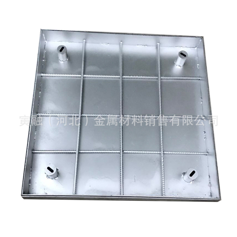 现货201隐形井盖厂家污水不锈钢井盖工程雨水批发304不锈钢井盖板