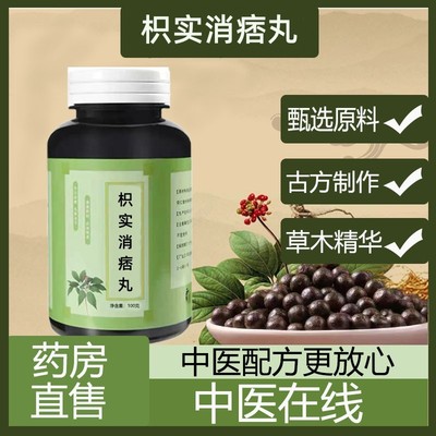 正品枳实消痞丸 枳实消痞汤丸 北京同仁堂 材料 同仁堂