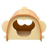 隧道猫窝猫床宠物窝四季 通用毛毡板猫窝猫屋狗狗床可拆洗宠物屋房