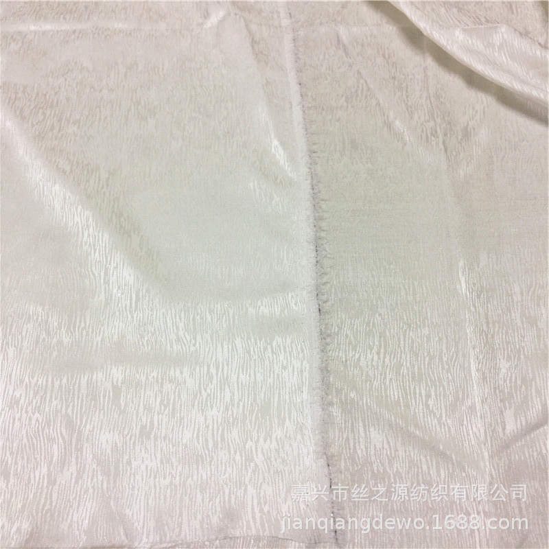 粘提花丝新品弹力缎