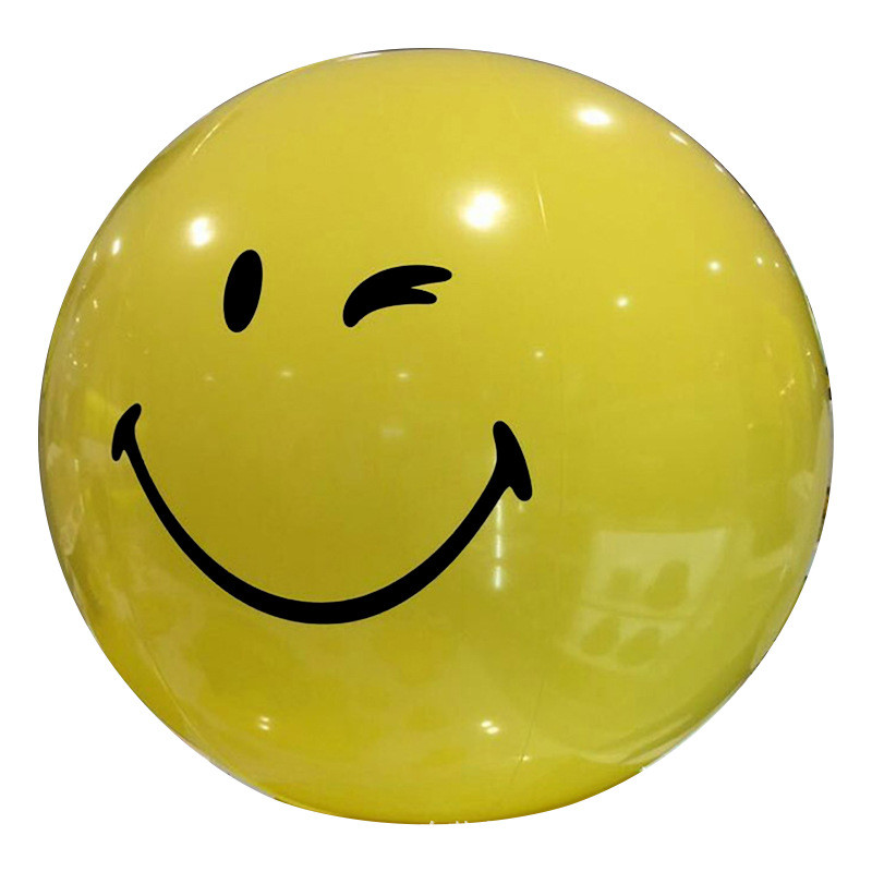 厂家现货大型充气pvc广告地球发光球一个愿望商场美陈装饰道具