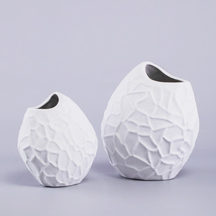 热销软装 工艺品铝金属干插花花瓶摆件美式 轻奢家居客厅果盘花瓶装