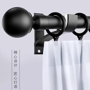 特厚静音轨道全包道条壁厚3.8全铝合金钢片轮轨静音绍兴柯桥窗帘