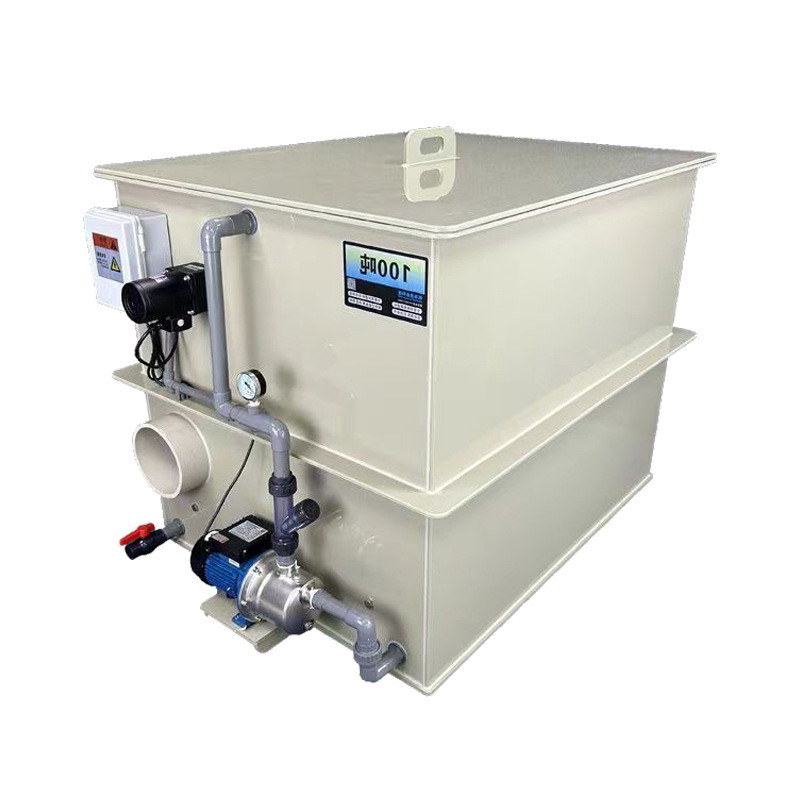 厂家定制高密度养鱼池微滤机户外大规模水产养殖污水废水处理设备