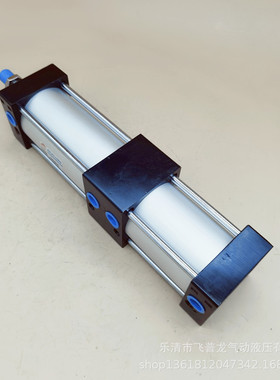 热销国产气缸杆式sct多位拉sct80x50x100s多行程气缸 sct80x125x1