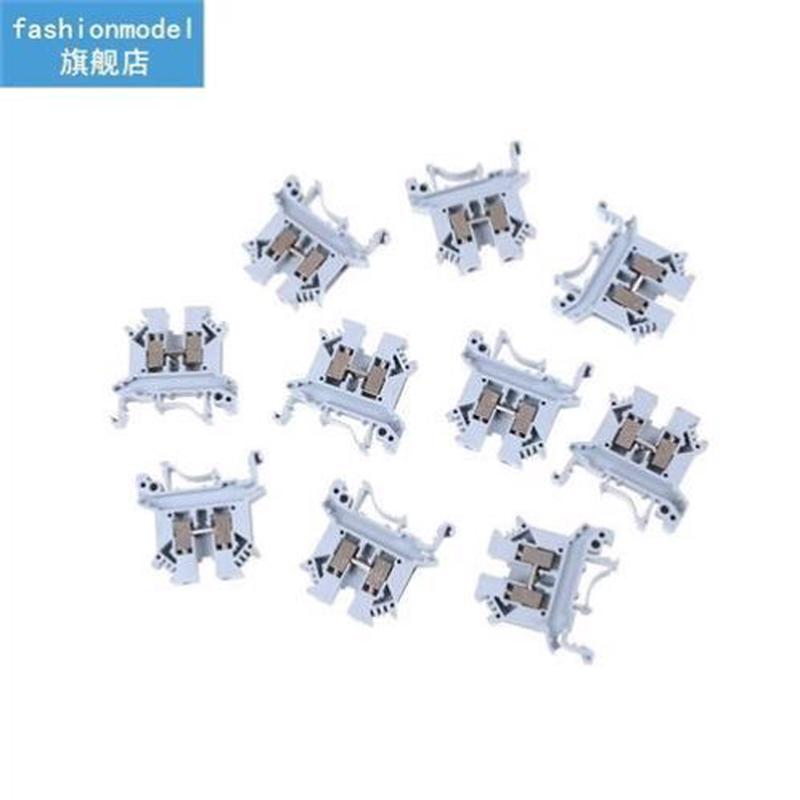 New 10pcs/lot Plastic Terminal Block Connectors UK-2.5B Din